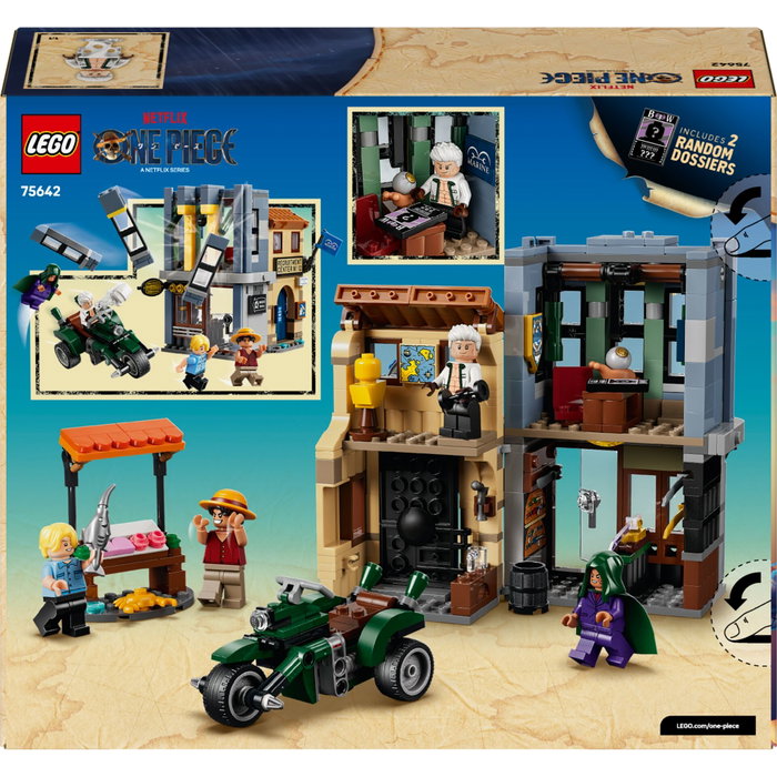 LEGO ONE PIECE 75642 Duelo contra el Capitán Smoker