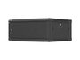 Lanberg Armario Rack de Pared 19 pulg 4U 600x600mm Negro