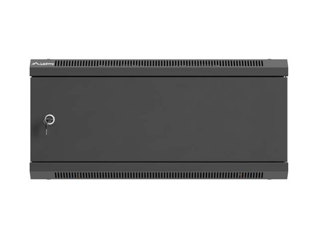 Lanberg Armario Rack de Pared 19 pulg 4U 600x600mm Negro