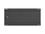 Lanberg Armario Rack de Pared 19 pulg 4U 600x600mm Negro
