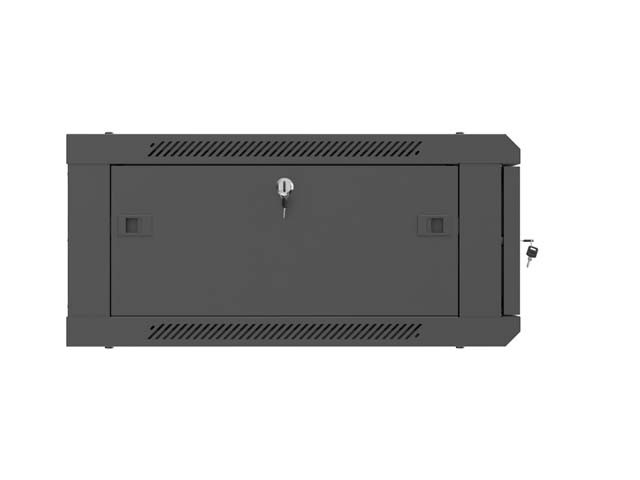 Lanberg Armario Rack de Pared 19 pulg 4U 600x600mm Negro