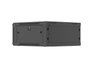 Lanberg Armario Rack de Pared 19 pulg 4U 600x600mm Negro