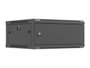 Lanberg Armario Rack de Pared 19 pulg 4U 600x600mm Negro