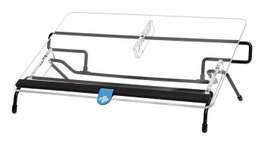 R-Go Tools R-Go Flex Read Soporte de Documentos Ergonómico de Acrílico Transparente