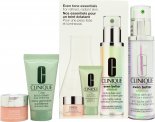 Clinique Even Tone Essentials Gift Set con Corrector de Manchas y Exfoliante Clinique Even Tone Essentials Gift Set con Corrector de Manchas y Exfoliante