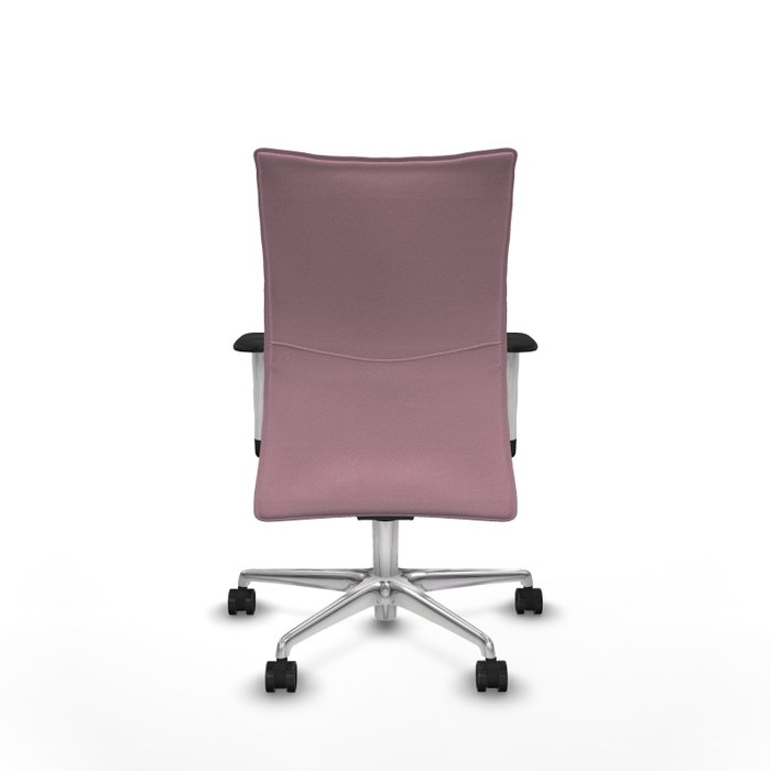 PIQUERAS Y CRESPO Silla Albacete Confidente Rosa con Mecanismo Sincro PIQUERAS Y CRESPO Silla Albacete Confidente Rosa con Mecanismo Sincro