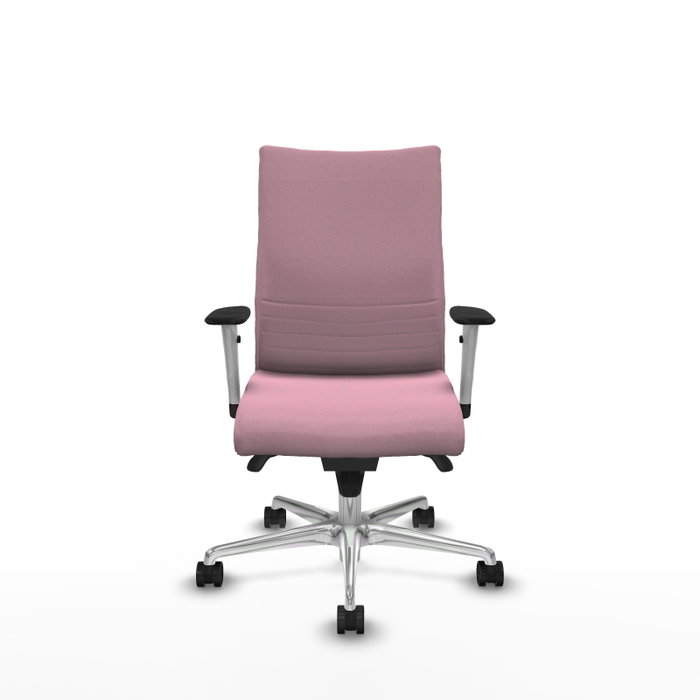 PIQUERAS Y CRESPO Silla Albacete Confidente Rosa con Mecanismo Sincro PIQUERAS Y CRESPO Silla Albacete Confidente Rosa con Mecanismo Sincro