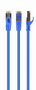 GEMBIRD Cable de red Cat6a PP6A-LSZHCU-B-1.5M Azul 1,5 m