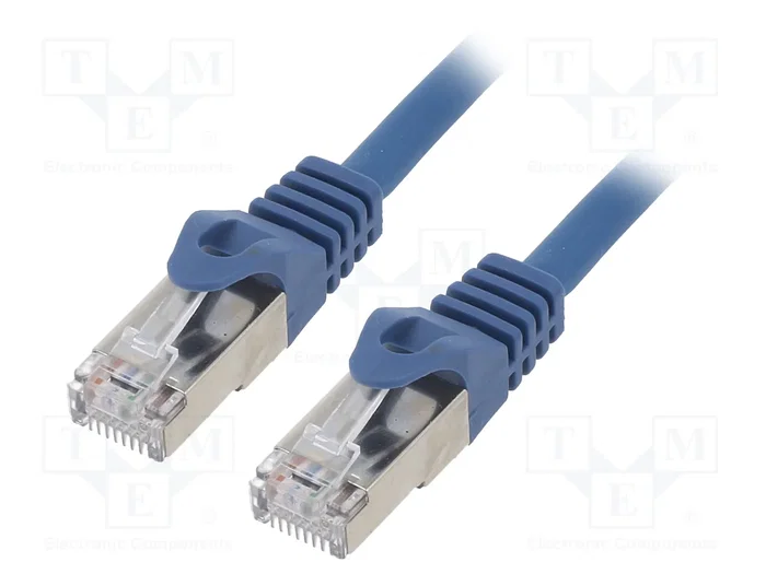 GEMBIRD Cable de red Cat6a PP6A-LSZHCU-B-1.5M Azul 1,5 m