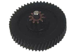 Garhe Corona Dentada de Plástico para Máquina Nº 32 (07709) de 900g