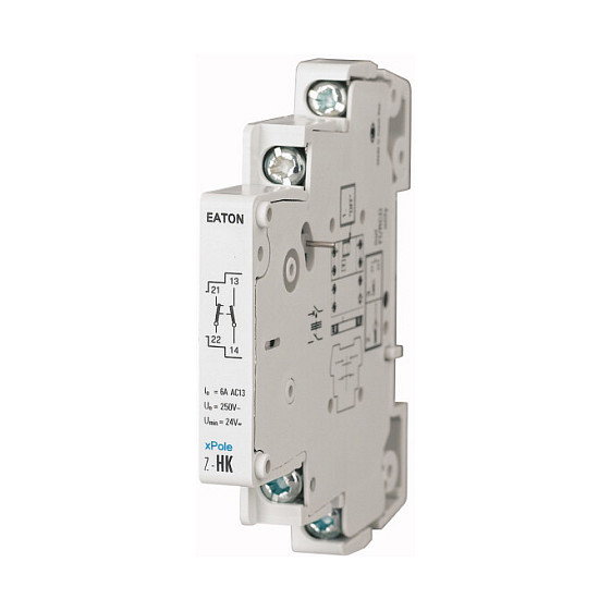 Eaton Z-HK Interruptor auxiliar 1S+1 8A 250VAC Eaton Z-HK Interruptor auxiliar 1S+1 8A 250VAC