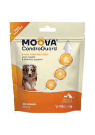 Vetnova Moova Condroguard para Perros Median y Grandes 50 Comprimidos Masticables