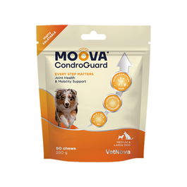 Vetnova Moova Condroguard para Perros Median y Grandes 50 Comprimidos Masticables