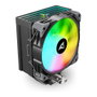 SHARKOON Refrigerador de aire para CPU A40 RGB 12 cm Negro TDP 220W PWM RGB