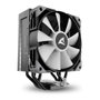 SHARKOON Refrigerador de aire para CPU A40 RGB 12 cm Negro TDP 220W PWM RGB