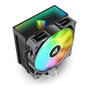 SHARKOON Refrigerador de aire para CPU A40 RGB 12 cm Negro TDP 220W PWM RGB
