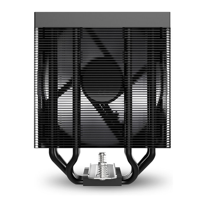 SHARKOON Refrigerador de aire para CPU A40 RGB 12 cm Negro TDP 220W PWM RGB