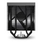SHARKOON Refrigerador de aire para CPU A40 RGB 12 cm Negro TDP 220W PWM RGB