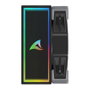 SHARKOON Refrigerador de aire para CPU A40 RGB 12 cm Negro TDP 220W PWM RGB