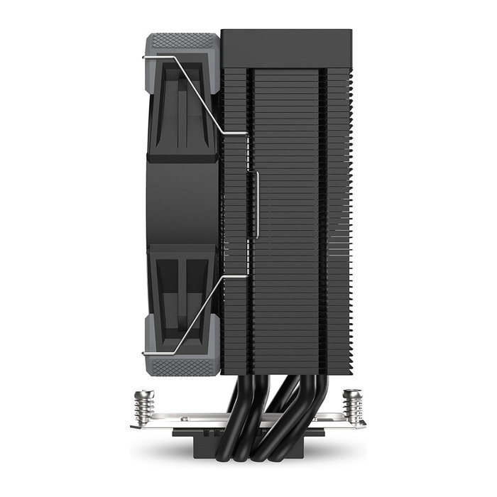 SHARKOON Refrigerador de aire para CPU A40 RGB 12 cm Negro TDP 220W PWM RGB