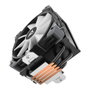 SHARKOON Refrigerador de aire para CPU A40 RGB 12 cm Negro TDP 220W PWM RGB