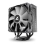 SHARKOON Refrigerador de aire para CPU A40 RGB 12 cm Negro TDP 220W PWM RGB