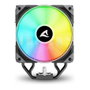 SHARKOON Refrigerador de aire para CPU A40 RGB 12 cm Negro TDP 220W PWM RGB
