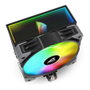 SHARKOON Refrigerador de aire para CPU A40 RGB 12 cm Negro TDP 220W PWM RGB