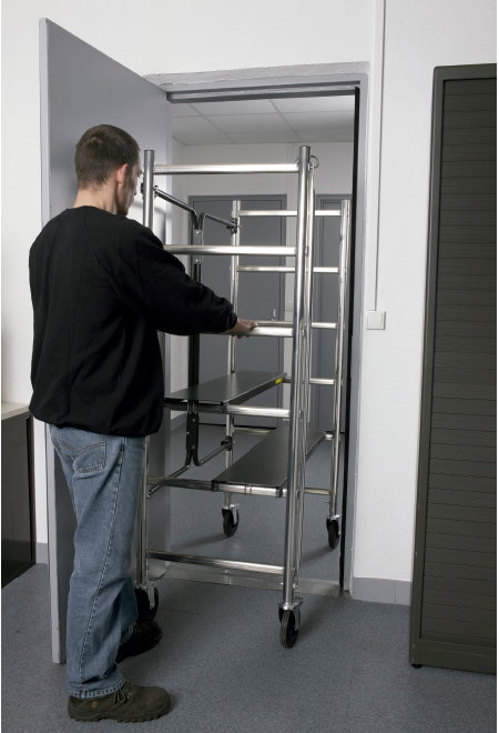 ST3 Andamio móvil plegable aluminio extruido REF 06.360