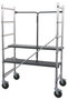 ST3 Andamio móvil plegable aluminio extruido REF 06.360