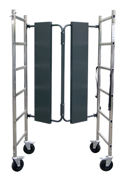ST3 Andamio móvil plegable aluminio extruido REF 06.360