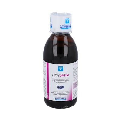 Nutergia Ergyoptim Vista y Circulación 250 ml