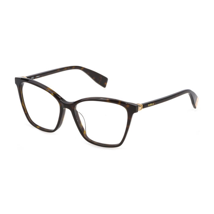 Montura de Gafas Hombre Police VPLF79N520F68 Dorado Ø 52 mm Montura de Gafas Hombre Police VPLF79N520F68 Dorado Ø 52 mm