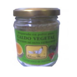 Caldo Vegetal En Polvo Ecológico