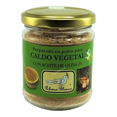 INTEGRALIA Caldo Vegetal Ecológico en Polvo 125g