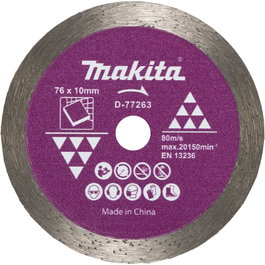 Makita Disco de Corte de Diamante 76x1.4x10 mm