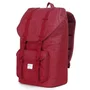 MOCHILA E-VITTA TOURISTER DARK RED - PARA PORTÁTILES HASTA 15,4"-16"/39.11-40.64CM - PANEL TRASERO ACOLCHADO - CIERRE SUPERIOR CON CINCHA
