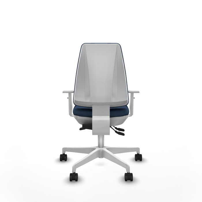 PIQUERAS Y CRESPO Silla de oficina Elche Azul marino con mecanismo Asincro PIQUERAS Y CRESPO Silla de oficina Elche Azul marino con mecanismo Asincro