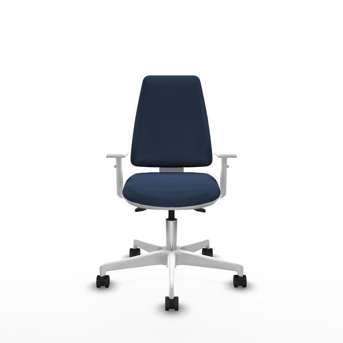 PIQUERAS Y CRESPO Silla de oficina Elche Azul marino con mecanismo Asincro PIQUERAS Y CRESPO Silla de oficina Elche Azul marino con mecanismo Asincro