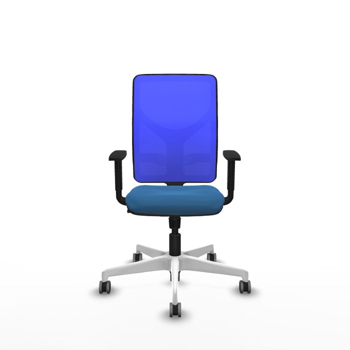 PIQUERAS Y CRESPO Silla de oficina Motilla con mecanismo Sincro Azul PIQUERAS Y CRESPO Silla de oficina Motilla con mecanismo Sincro Azul