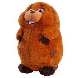 Smoby Peluche Castor Mabel Hoppers - Muñeco de Peluche de 22 cm