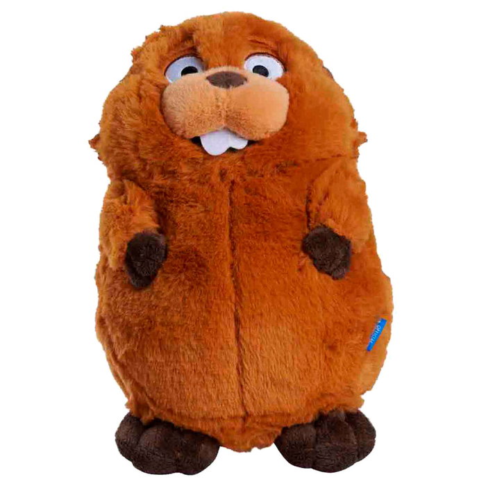 Smoby Peluche Castor Mabel Hoppers - Muñeco de Peluche de 22 cm