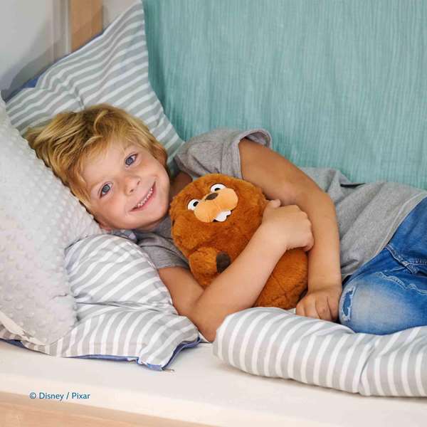 Simba Peluche Castor Mabel Hoppers Pixar 22 cm