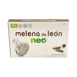 NEO Melena De Leon 60 Cápsulas - Apoyo Sistema Nervioso y Digestivo