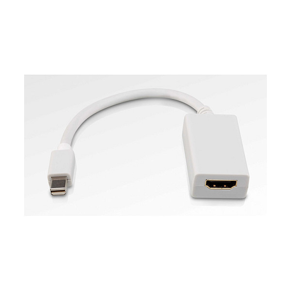 ROLINE Adaptador Mini DisplayPort a HDMI ST/BU Blanco ROLINE Adaptador Mini DisplayPort a HDMI ST/BU Blanco
