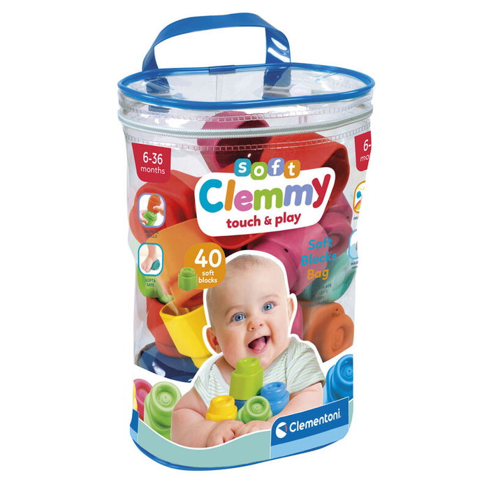 Clementoni Bolsa Clemmy 40pzs Clementoni Bolsa Clemmy 40pzs