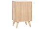 DKD Home Decor Cajonera Rubberwood Ratan Natural