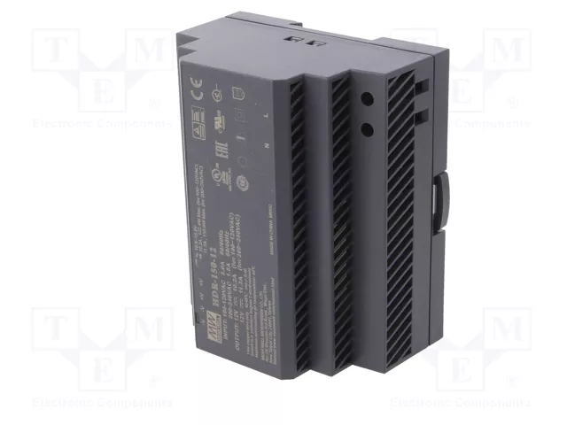 Mean Well HDR-Serie 12V 150W Riel DIN