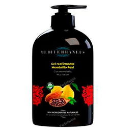 Mundonatural Gel Reafirmante Membrillo Real BIO 500 Ml Hidrata y Purifica