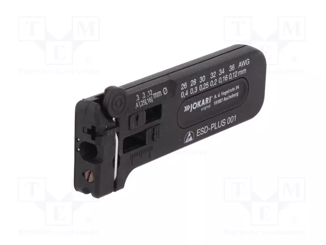 JOKARI Pelacable ESD para cables redondos 36AWG-26AWG JOKARI Pelacable ESD para cables redondos 36AWG-26AWG